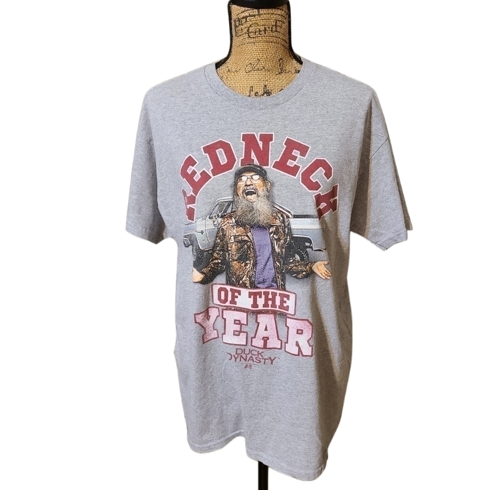 Gildan | Gray Duck Dynasty T-shirt - Picture 1 of 4